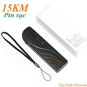 Bút soi cáp quang SGV 15KM - Pin Sạc