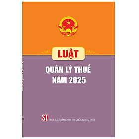 Luật Quản lý thuế năm 2025