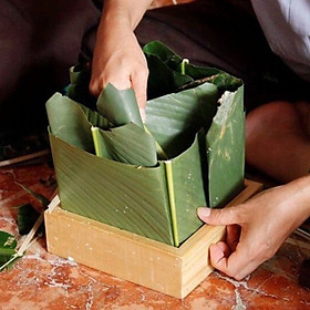 Mua Bộ Khuôn Gỗ Gói Bánh Chưng Thành Cao Tạo Bánh Dày Dặn Đủ Kích Thước