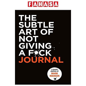 The Subtle Art Of Not Giving A F*ck Journal