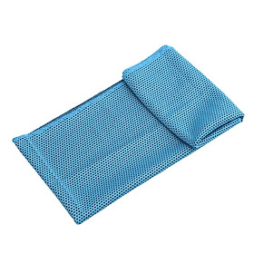 Cooling Towel for Sports, Workout, Fitness, Gym, Yoga, Pilates, Travel, Camping & More