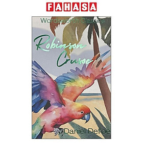 Sách ngoại văn: Robinson Crusoe