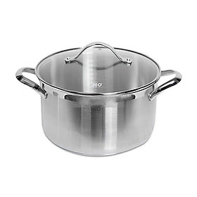 Nồi inox Đức ELO Montana 20cm, 24cm, 16cm Dùng cho Bếp từ Tốt Inox 304 Cao Cấp Nhập Khẩu