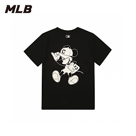 ÁO MLB X DISNEY Short Sleeve T-Shirt Cleveland Indians