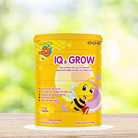 Sữa Bột Sunbaby IQ GROW dinh dưỡng đầy đủ và cân đối dành cho trẻ cần phát triển chiều cao và trí não (900g) SIQG113