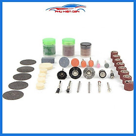 Mua Bộ phụ kiện cắt mài đánh bóng 105 chi tiết XCAN cầm tay trục 3mm