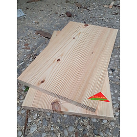 Mua Tấm gỗ thông mặt lớn rộng 24cm  dài 60cm  dày 3cm thích hợp dùng làm bậc cầu thang  xích đu làm kệ mặt bàn  DIY