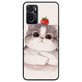 Ốp lưng dành cho Oppo A16K - Oppo A36 / A76 - Oppo Reno 7z 5G - Mèo Và Cà