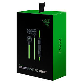 Tai Nghe Razer Hammerhead Pro V2 - Hàng Chính Hãng