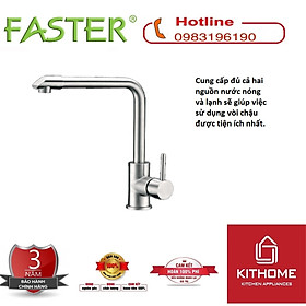 VÒI RỬA BÁT FASTER FS 911SS - HÀNG CHÍNH HÃNG