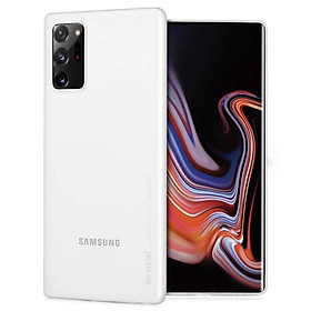 Ốp lưng nhám siêu mỏng 0.3mm cho Samsung Galaxy Note 20 Ultra hiệu Memumi có gờ bảo vệ camera - Hàng nhập khẩu