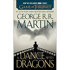 [Download Sách] A Dance With Dragons (Mti)