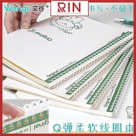 Sổ tay ghi chép / sổ lò xo ghi chép A5 - B5 - A4 160 trang – giấy kẻ ngang – giấy ô vuông