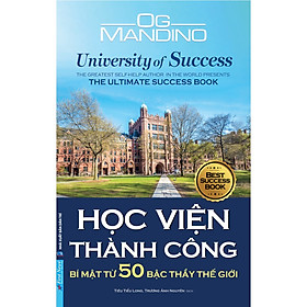 Hình ảnh Học Viện Thành Công - Bí Mật Từ Năm Mươi Bậc Thầy Thế Giới