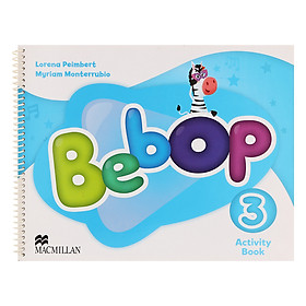 [Download Sách] Bebop 3 Activity Book
