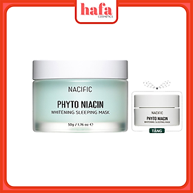 Mặt Nạ Ngủ Dưỡng Trắng Da NACIFIC Phyto Niacin Whitening Sleeping Mask 50g