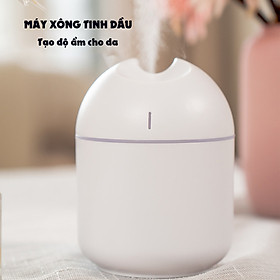 Máy Xông Tinh Dầu-Khuếch Tán Tinh Dầu Tạo Ẩm - Đuổi Muỗi - Máy Phun Sương Mini 250ml - Kèm 2 Chế Độ