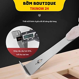 Mua Bộ dụng cụ đa năng thợ mộc – Xà beng inox siêu bền  dao cạy cửa gỗ  dụng cụ cạo  nhổ đinh  hỗ trợ nuôi ong tiện lợi