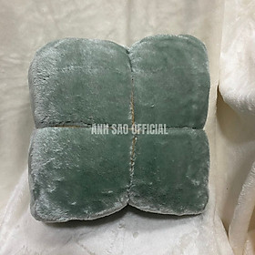 Mền chăn lông tuyết nặng từ 1.4kg size 1m6x2m/1m8x2m A