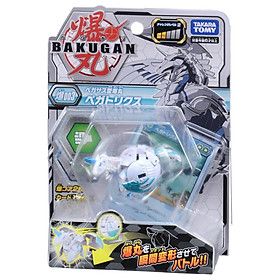 Đồ chơi Quyết Đấu Bakugan - Chiến Binh Thiên Mã Pegatrix White - Baku003