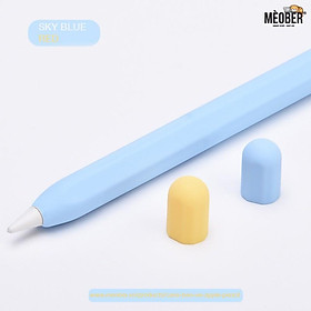 Mua Case bảo vệ Apple Pencil thế hệ 1 và 2  chất liệu silicon cao cấp  ốp cover Apple Pencil Pastel (6 màu)