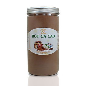 Bột ca cao Beemo - Cacao nguyên chất, không đường, pha chế đồ uống, làm bánh, chế biến Chocolate - 500g