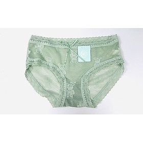 QUẦN LÓT REN GẤU CUTE MỀM MỊN TỪ 40-60KG DÀNH CHO NỮ