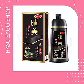 (Hàng Chính Hãng) Dầu gội phủ bạc Komi Nhật(có tem chống giả) - Đen tự nhiên,500ml