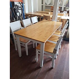 Mua Bộ bàn ăn Cherry 1m6 + 6 ghế