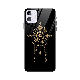 Ốp lưng kính cường lực hình thư pháp phong thủy dành cho điện thoại Iphone 6/ 6S/ 6Plus/ 6S Plus/ 7/ 7 Plus/ 8/ 8 Plus/ X/ XS/ XS Max/ XR/ 11/ 11 Pro/ 11 Pro Max - Hàng chính hãng