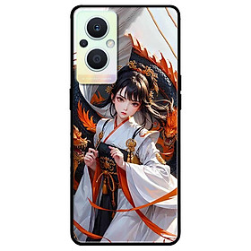 Ốp lưng cho Oppo Reno 2Z - 2F - 6Z - 7Z 5G - 8Z 5G - 8T 4G - 8T 5G - A96 5G - Mỹ Nữ - Hàng Chính Hãng