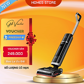 Máy Hút Bụi Lau Sàn Khô & Ướt Dreame H15 Pro Heat 85 Độ C - Hàng Chính Hãng