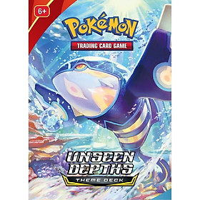Bộ 60 Thẻ bài Unseen Depths - Pokémon Theme Deck