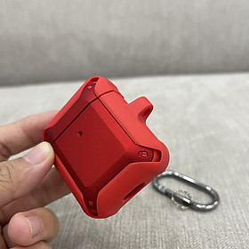 Mua Case Chống Sốc 360 Độ Cho Airpods 1 / Airpods 2 - Màu Đỏ