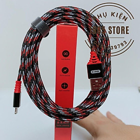 Mua Dây Cáp Dù BYZ Cho Iphone Và Samsung Type - C 3m Mới Nhất
