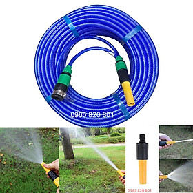 Mua Bộ dây và vòi xịt tăng áp  rửa xe  tưới cây
