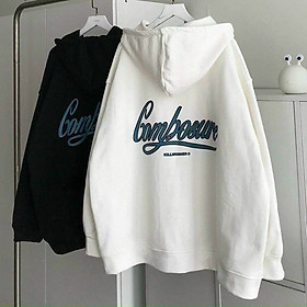 Áo Khoác Nỉ Combosure Có Nón mũ 2 Lớp [FREESHIP] Hoodie Unisex Tay Dài Khóa Kéo Zip Nam Nữ Cặp Đôi
