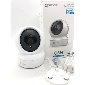 Camera ip wifi trong nhà ezviz c6n 1080p - hàng chính hãng
