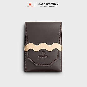 Ví Yuumy ( Thời trang nữ nắp gập cách điệu cỡ nhỏ - Ví móc khóa da Seasand YV81 )