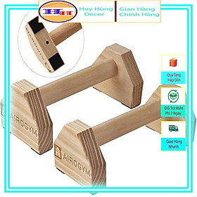 Mua Dụng cụ hít đất chống đẩy bằng gỗ thông 1 cặp