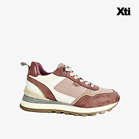 Giày Sneakers Nữ XTI Nude Pu Combined Ladies Shoes