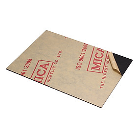 Mua Mica Đen Đài Loan Dày 3mm Kích Thước 20x30cm