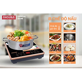 Mua BẾP TỪ ĐƠN HASUKA HSK-621 Hàng chính hãng