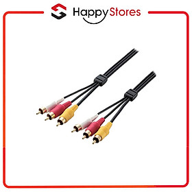 Cáp AV RCA - RCA 2.0m ELECOM AV-WRY2 - Hàng chính hãng