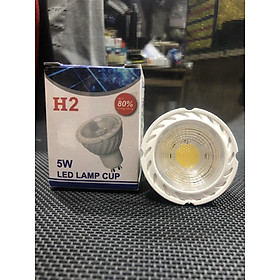 Mua Đèn led chén COB 5w chân gài GU10 cao cấp