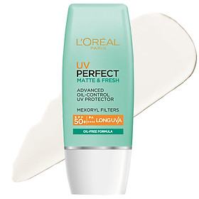Kem Chống Nắng Kiềm Dầu L'oreal SPF 50+ PA++++ (30ml)