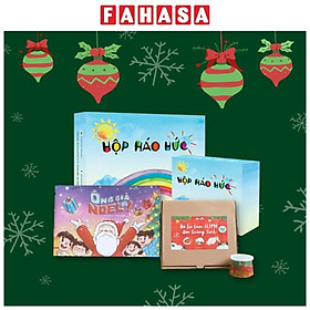 Hộp Háo Hức Ông Già Noel Ơi! (3-6 Tuổi)