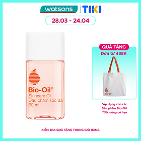 Tinh Dầu Bio-Oil Mờ Sẹo Và Giảm Rạn Da 60ml