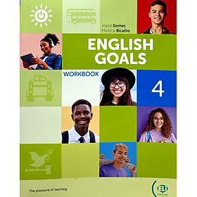Sách ngoại văn: English Goals 4 - Level B1 - Workbook - Fahasa