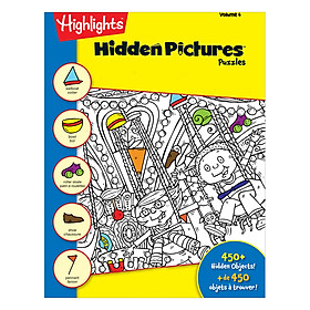 Download sách Hidden Pictures (English) Vol.6